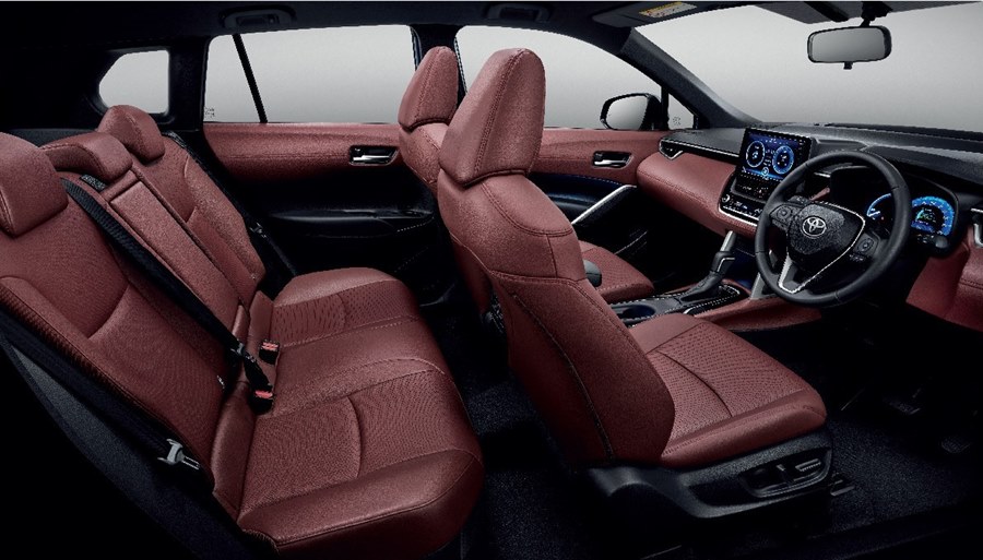 Toyota COROLLA CROSS HEV Premium โตโยต้า ปี 2020 : ภาพที่ 6