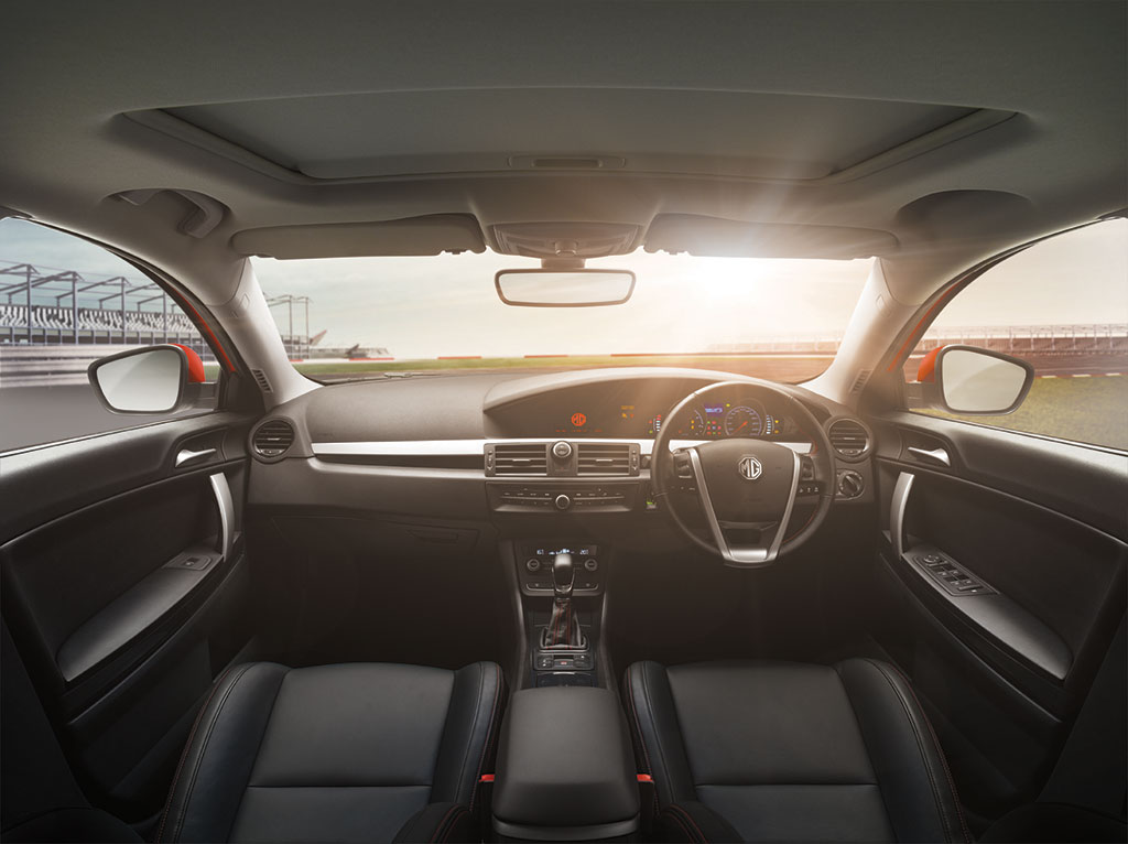 รูปภาพ เอ็มจี MG 6 1.8 X Turbo Sunroof DCT ปี 2014