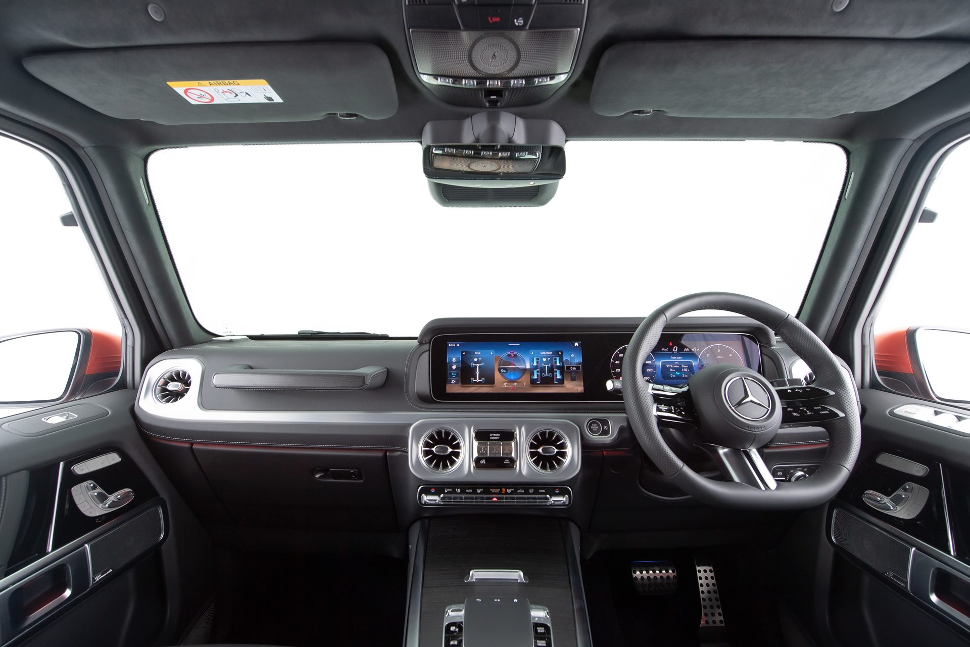 รูปภาพ เมอร์เซเดส-เบนซ์ Mercedes-benz G-Class G 450 d ปี 2024