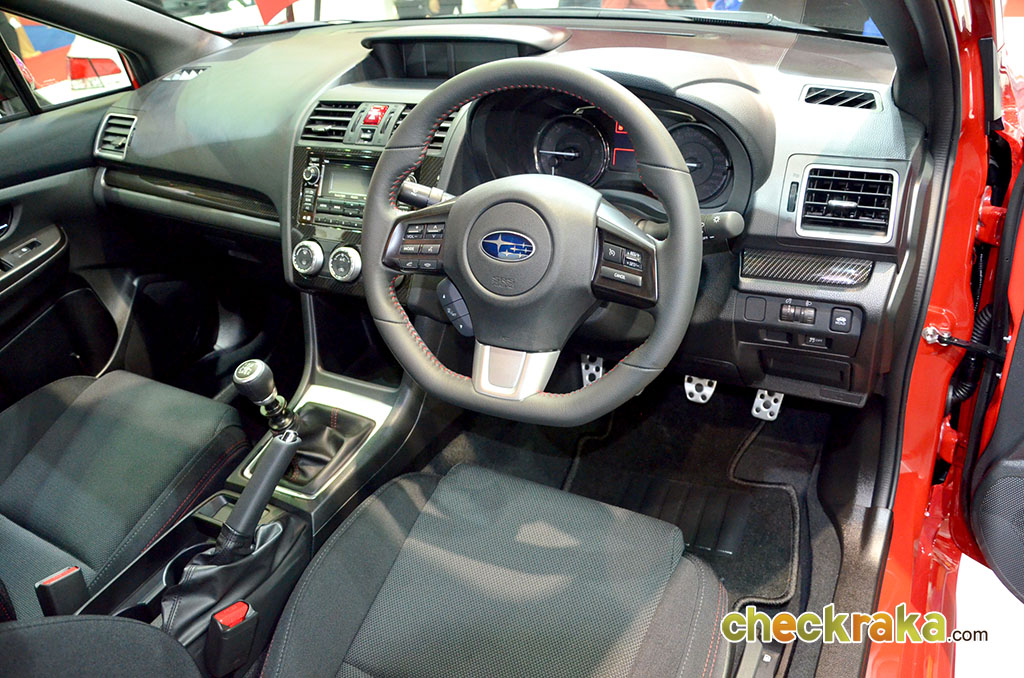 Subaru WRX 2.0 Turbo AWD CVT ซูบารุ ดับเบิ้ลยูอาร์เอ็กซ์ ปี 2014 : ภาพที่ 12