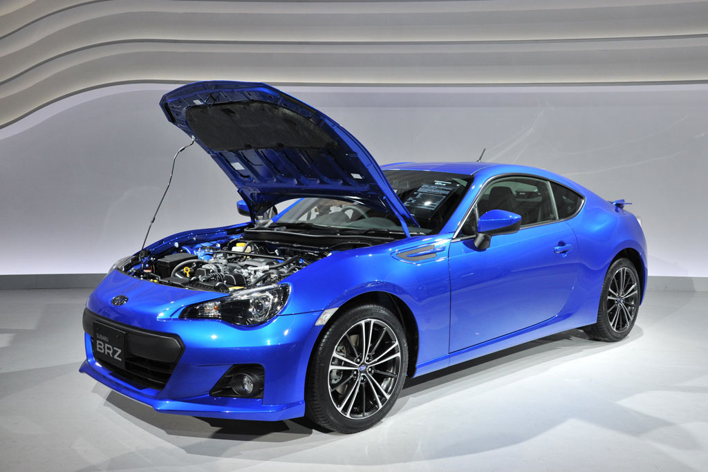 Subaru BRZ 2.0 6MT ซูบารุ บีอาร์แซด ปี 2012 : ภาพที่ 9