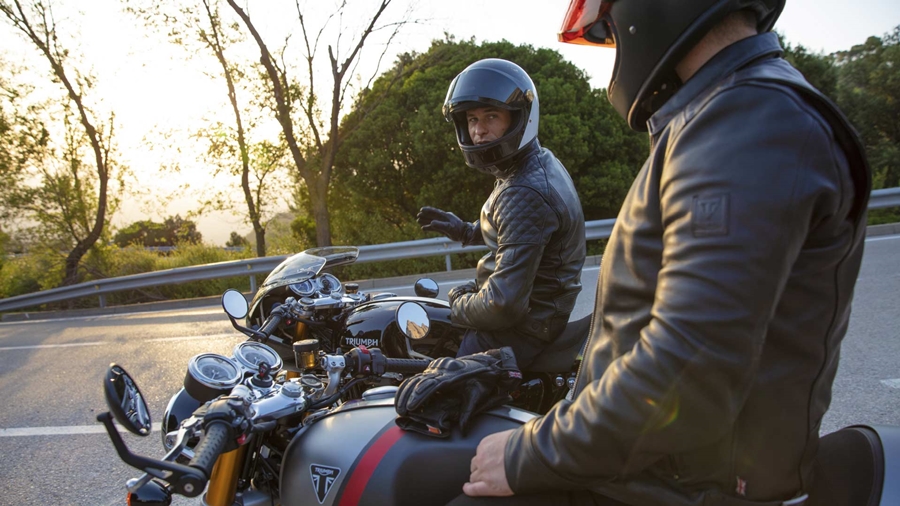 Triumph Thruxton RS MY2021 ไทรอัมพ์ ทรัคสตัน ปี 2021 : ภาพที่ 7