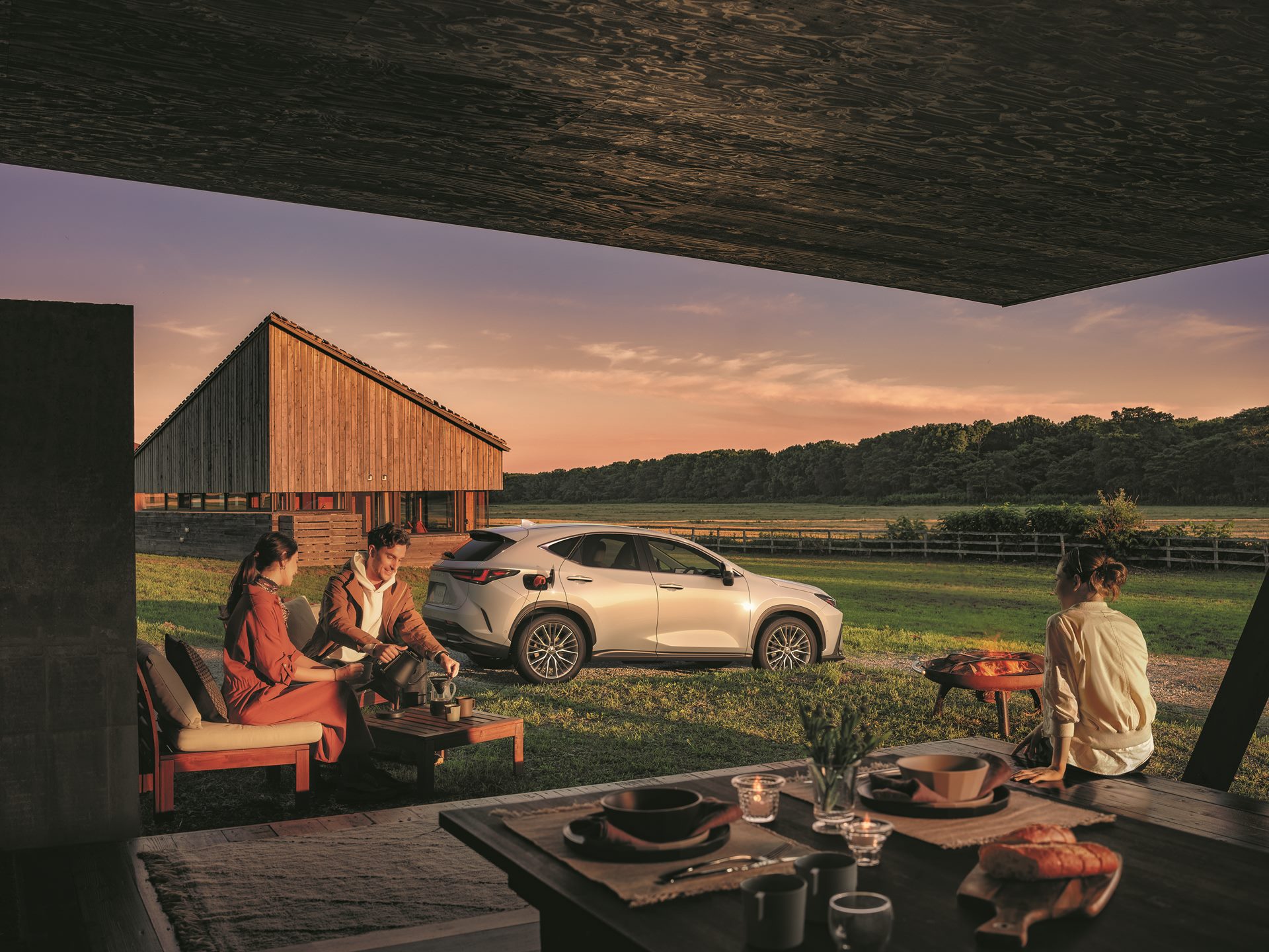 รูปภาพ เลกซัส Lexus NX 450h+ Premium AWD ปี 2024