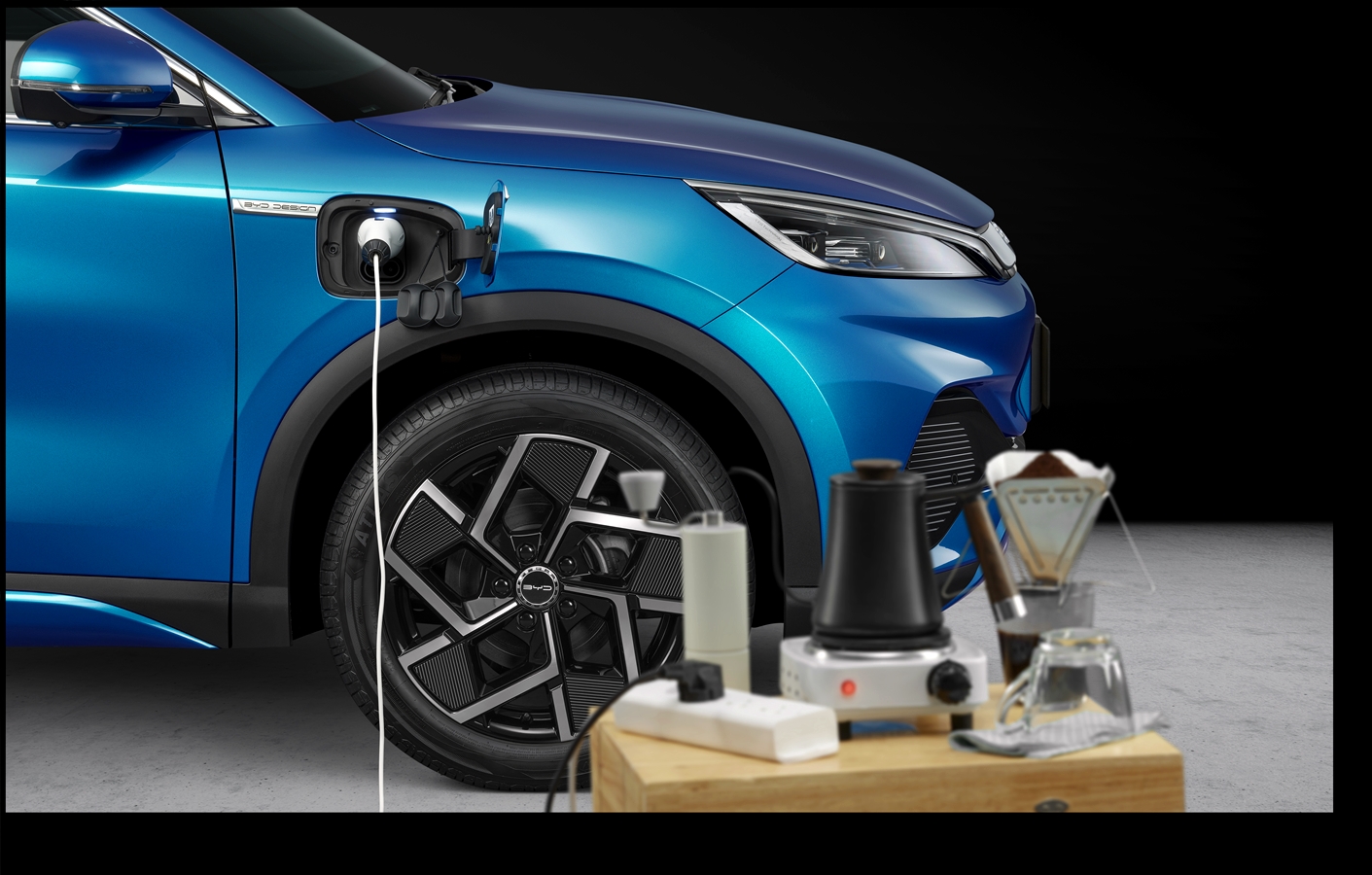 รูปภาพ บีวายดี BYD Atto 3 Extend Range ปี 2022