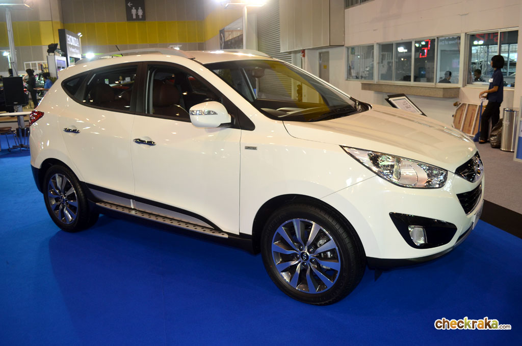 รูปภาพ ฮุนได Hyundai Tucson 2.0D 4WD Limited ปี 2013