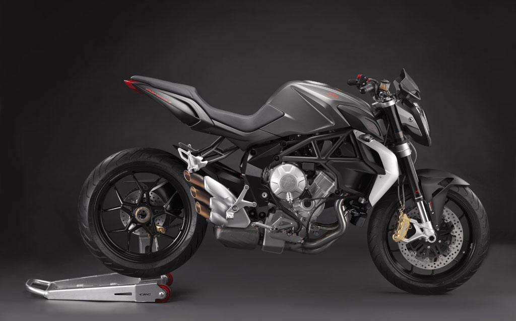 MV Agusta Brutale 675 ABS เอ็มวี ออกุสต้า ปี 2014 : ภาพที่ 6