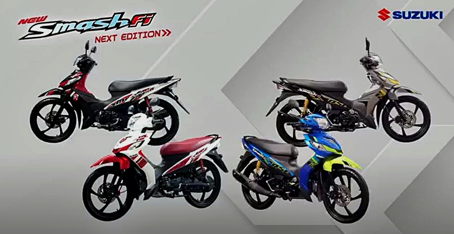 Suzuki Smash 115 Fi FV115LE ซูซูกิ ปี 2021 : ภาพที่ 17