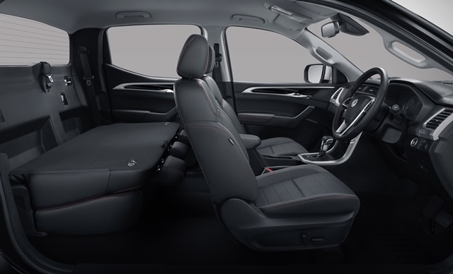 รูปภาพ เอ็มจี MG Extender Double Cab 2.0 Grand D 6AT ปี 2019