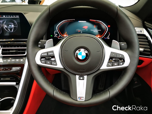BMW M8 M850i xDrive CONVERTIBLE บีเอ็มดับเบิลยู ปี 2019 : ภาพที่ 12