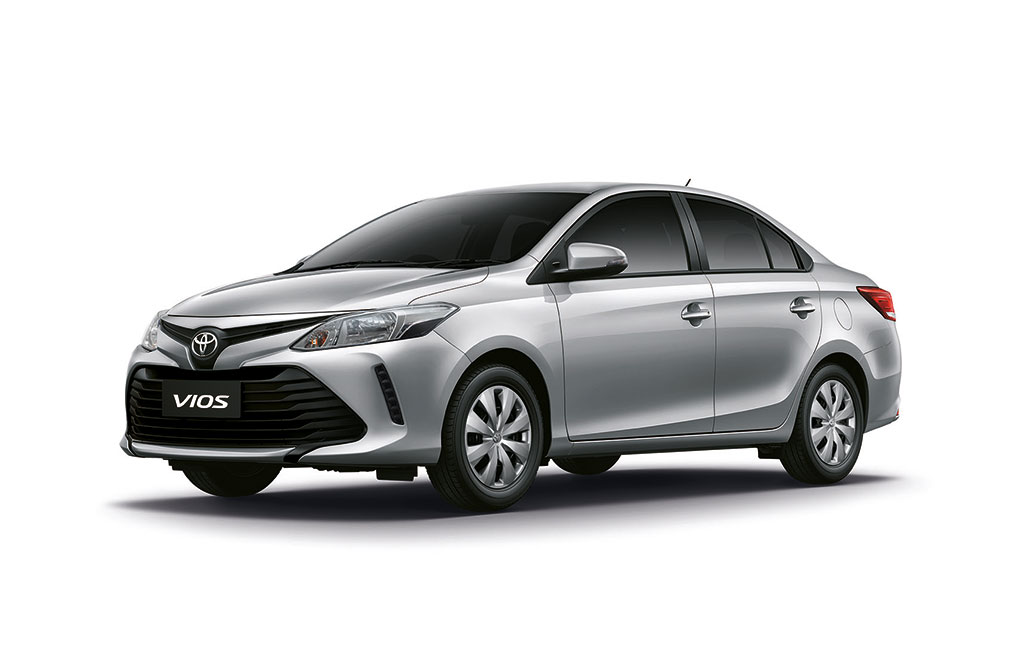 Toyota Vios 1.5 J CVT โตโยต้า วีออส ปี 2017 : ภาพที่ 1