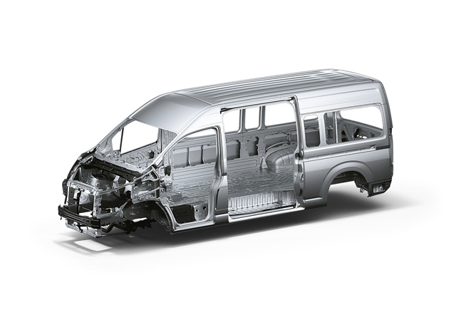 Toyota Hiace Panel โตโยต้า ไฮเอซ ปี 2019 : ภาพที่ 4