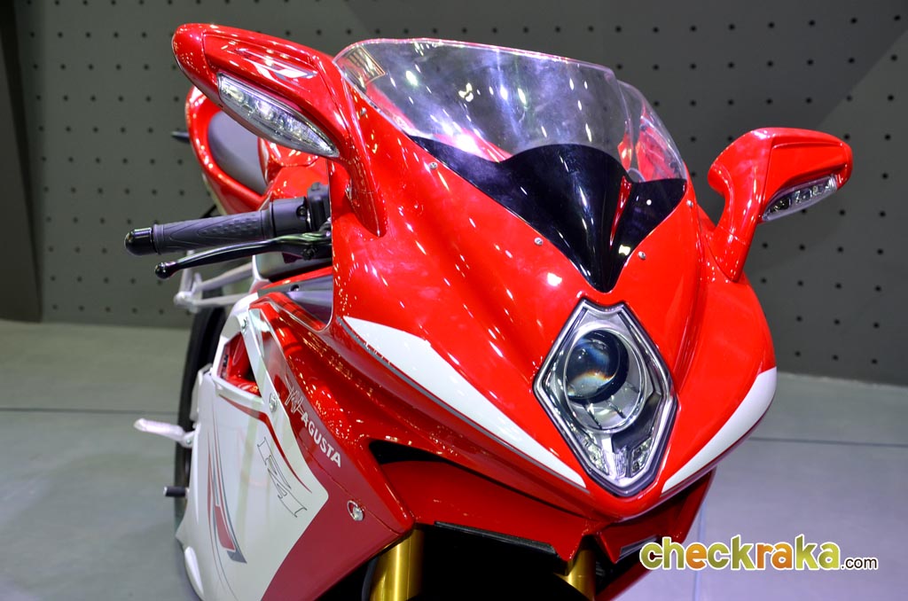 MV Agusta F4 RR เอ็มวี ออกุสต้า ปี 2013 : ภาพที่ 11