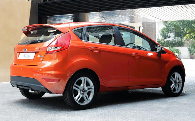 รูปภาพ ฟอร์ด Ford Fiesta 5Dr 1.6 Sport PowerShift ปี 2010