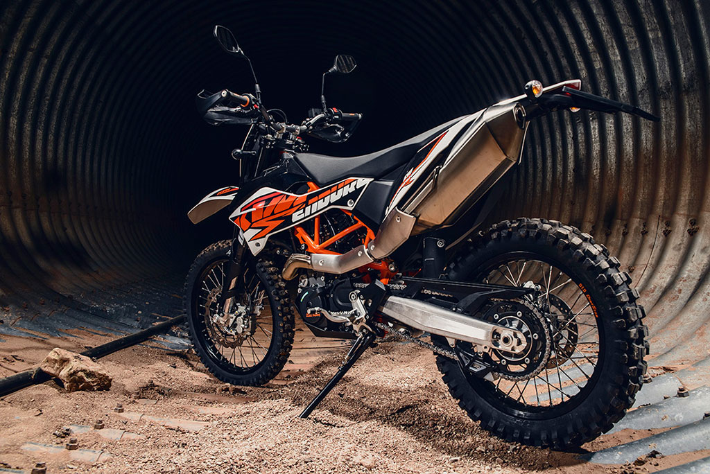 KTM 690 Enduro R เคทีเอ็ม ปี 2015 : ภาพที่ 4