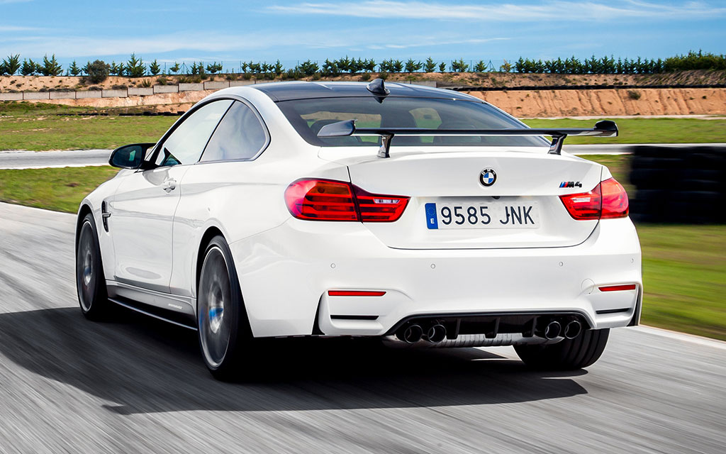 BMW M4 Coupe Competition Edition บีเอ็มดับเบิลยู เอ็ม 4 ปี 2016 : ภาพที่ 4