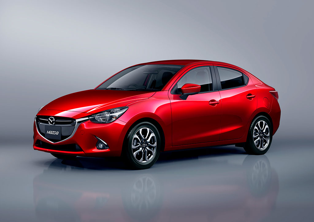 Mazda 2 Sedan XD High Connect AT มาสด้า ปี 2015 : ภาพที่ 1