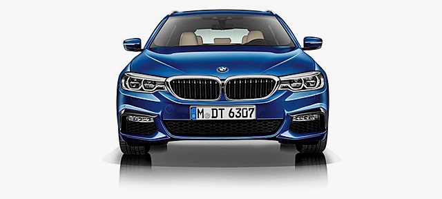 BMW Series 5 530i Touring M Sport บีเอ็มดับเบิลยู ซีรีส์5 ปี 2018 : ภาพที่ 15