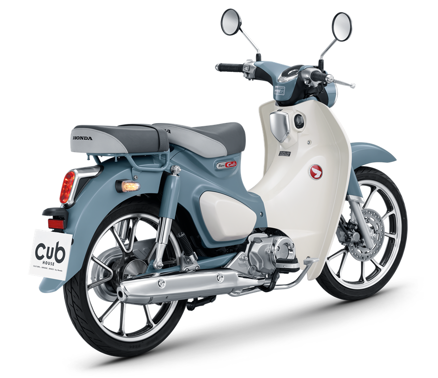 Honda Super Cub C125 MY2021 2021 มอเตอร์ไซค์ราคา 89,600 บาท ฮอนด้าซู ...