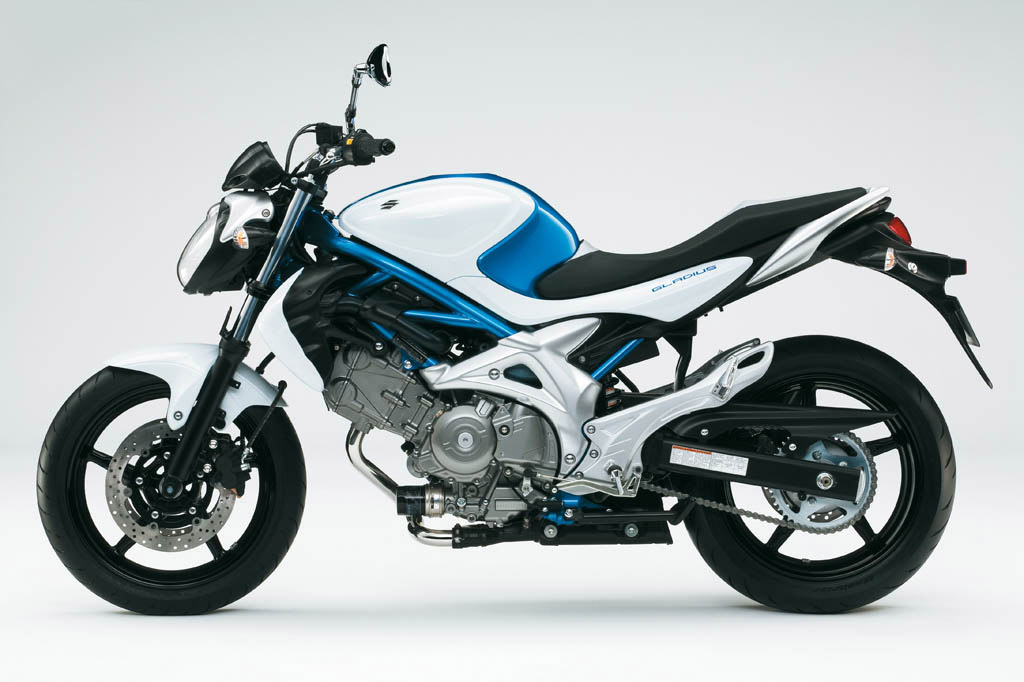 Suzuki Gladius 650 ABS ซูซูกิ กลาดิอุส ปี 2013 : ภาพที่ 3