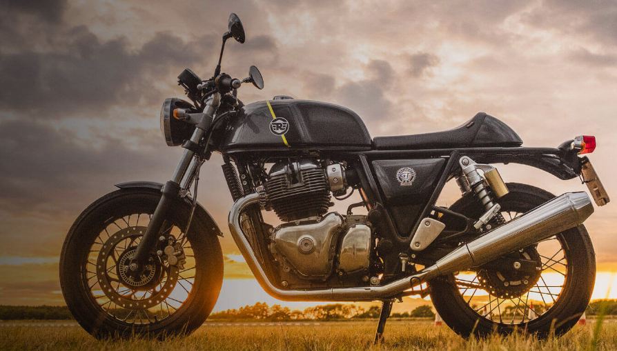 Royal Enfield Continental GT 650 Alloy Wheels โรยัล เอ็นฟีลด์ คอนติเนนตัล จีที ปี 2022 : ภาพที่ 13