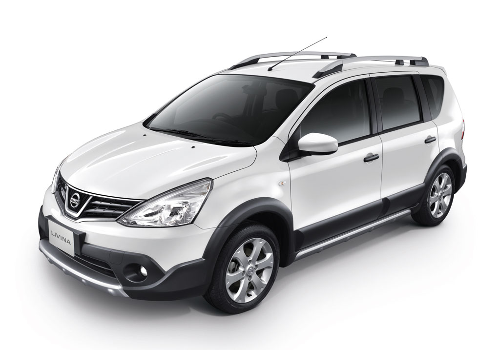 Nissan Livina 1.6 E CVT นิสสัน ลิวิน่า ปี 2014 : ภาพที่ 3