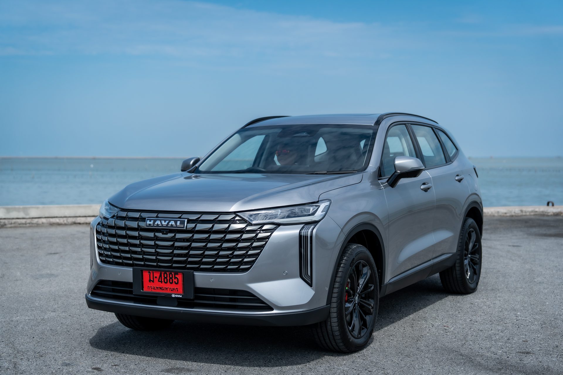 รูปภาพ จีดับบลิวเอ็ม ฮาวาล GWM Haval H6 Plug-in Hybrid SUV ULTRA ปี 2025