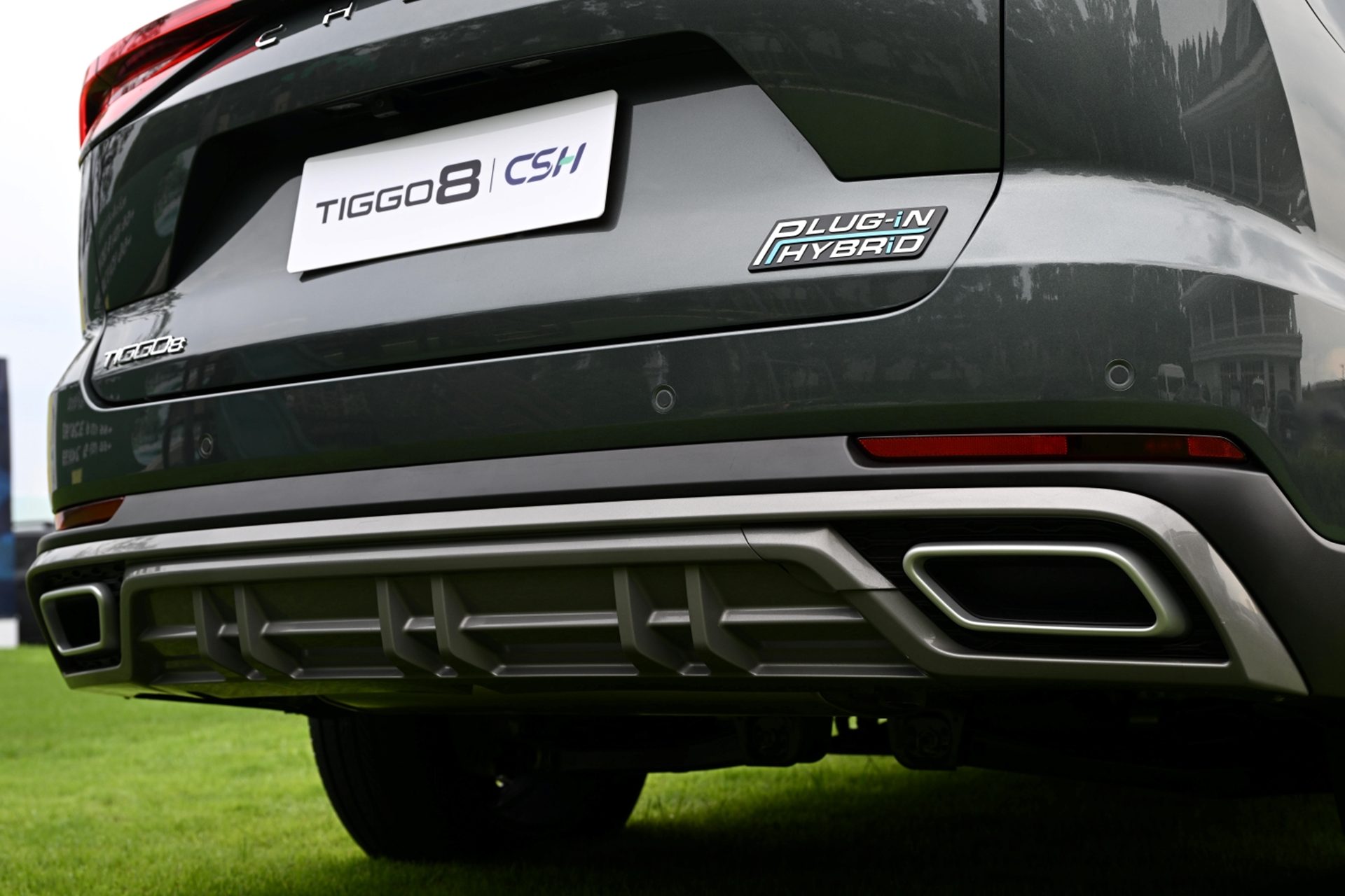 รูปภาพ เฌอรี่ Chery Tiggo8 CSH PHEV 4WD ELITE ปี 2025