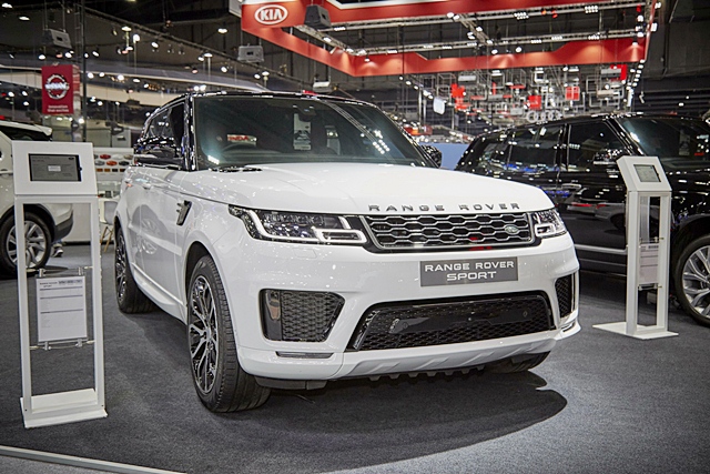 Land Rover Range Rover Sport Hybrid Petrol HSE แลนด์โรเวอร์ เรนจ์โรเวอร์ ปี 2019 : ภาพที่ 1