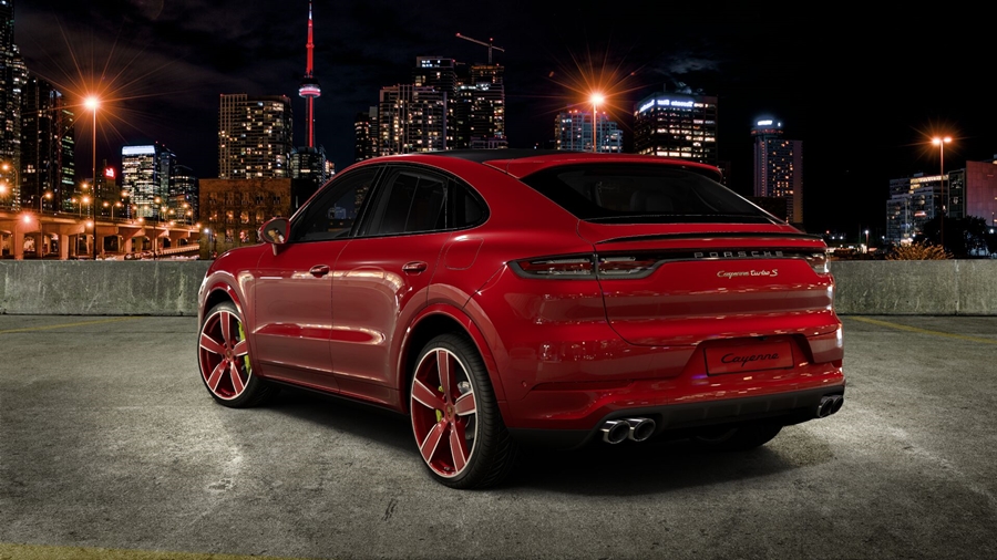 Porsche Cayenne Turbo S E-Hybrid Coupe ปอร์เช่ คาเยน ปี 2019 : ภาพที่ 2