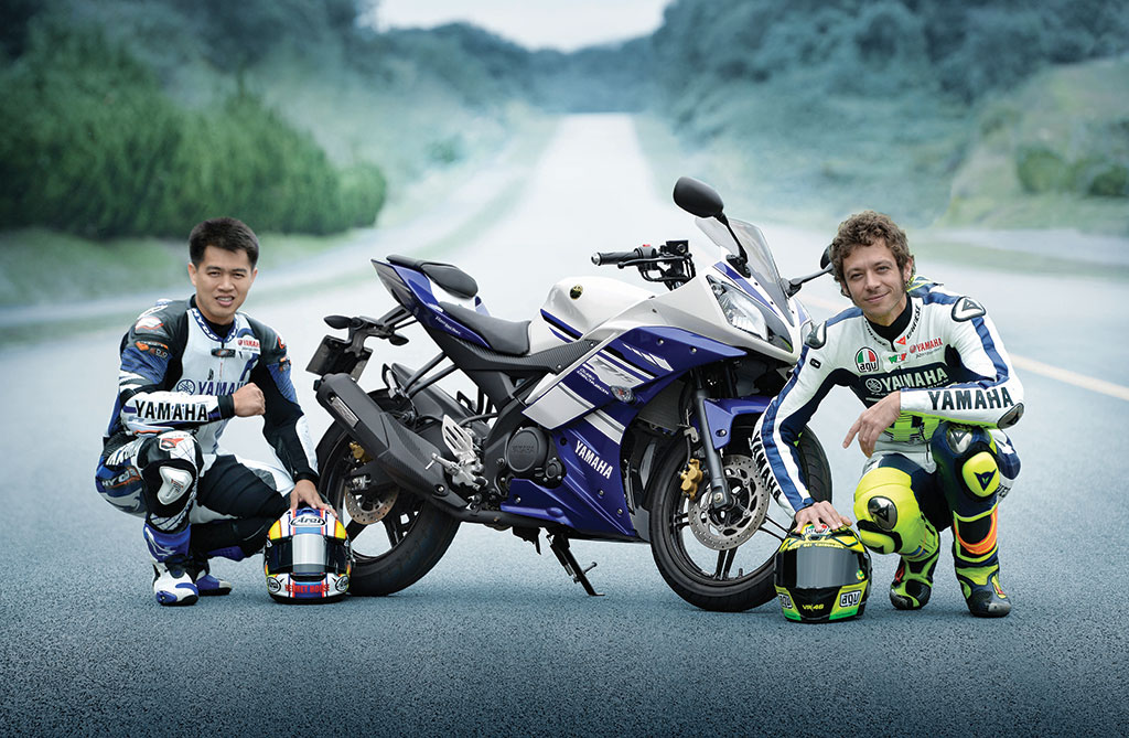 Yamaha YZF-R15 Standard ยามาฮ่า วายแซดเอฟ-อาร์15 ปี 2014 : ภาพที่ 4