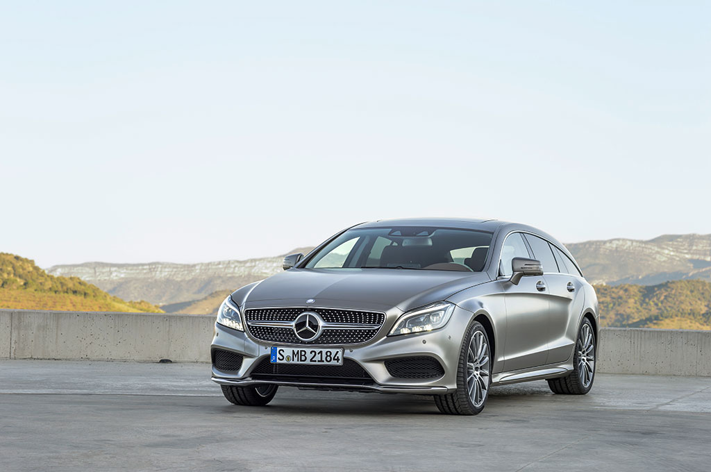 Mercedes-benz CLS-Class CLS250 D Shooting Brake AMG Premium เมอร์เซเดส-เบนซ์ ซีแอลเอส-คลาส ปี 2014 : ภาพที่ 1