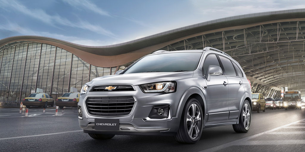 Chevrolet Captiva 2.0 AWD LTZ เชฟโรเลต แคปติว่า ปี 2016 : ภาพที่ 4