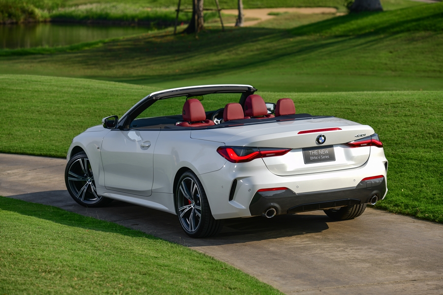 รูปภาพ บีเอ็มดับเบิลยู BMW Series 4 430i Convertible M Sport ปี 2022