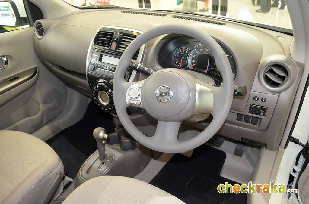 Nissan March VL CVT นิสสัน มาร์ช ปี 2013 : ภาพที่ 17
