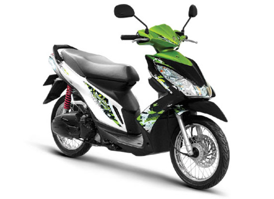 รูปภาพ ซูซูกิ Suzuki Skydrive 125 UK125ZFS-I ปี 2011