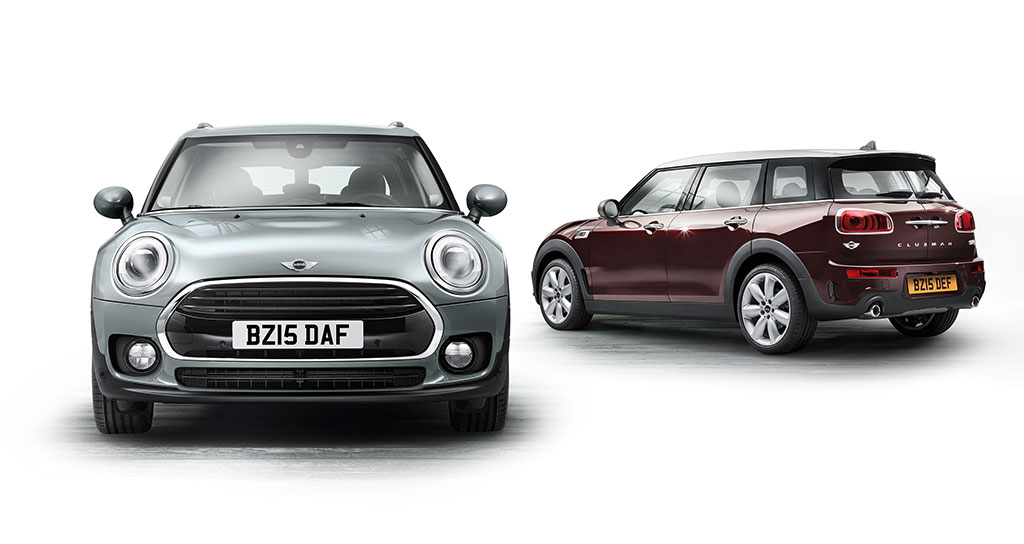 Mini Clubman Cooper มินิ คลับแมน ปี 2015 : ภาพที่ 1