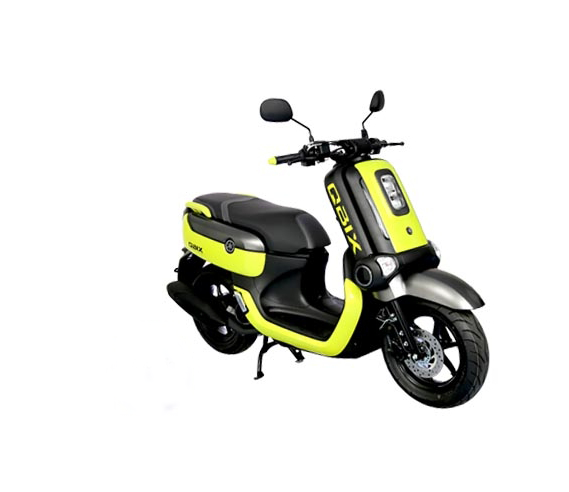 Yamaha QBIX Yamaha QBIX (Special Edition) ยามาฮ่า คิวบิกซ์ ปี 2017 : ภาพที่ 3