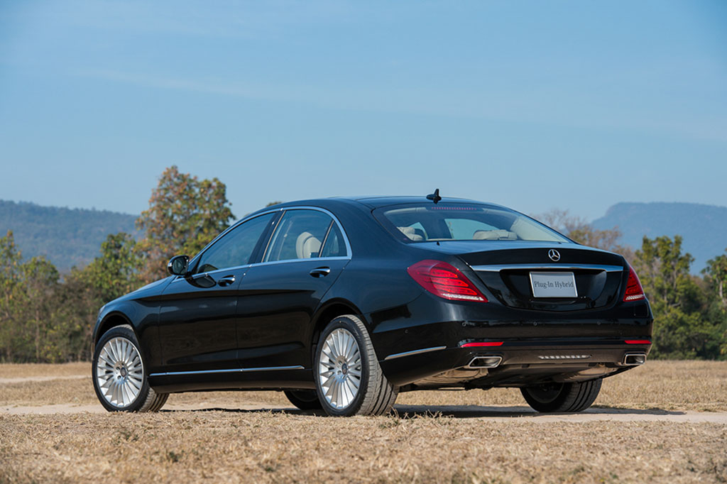 Mercedes-benz S-Class S 500 e Excutive เมอร์เซเดส-เบนซ์ เอส-คลาส ปี 2017 : ภาพที่ 4