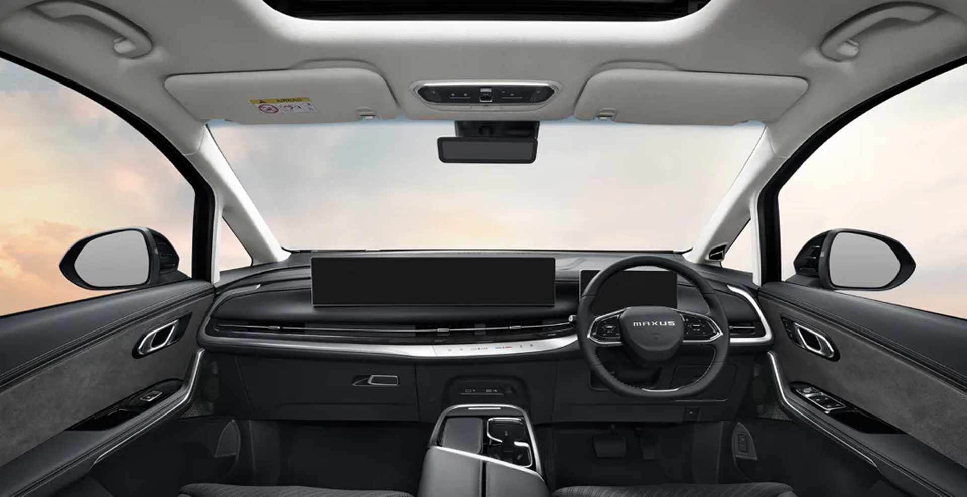 รูปภาพ เอ็มจี MG MAXUS9 V PLUS ปี 2026