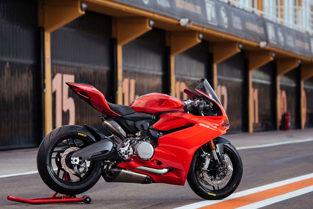 Ducati Panigale 959 Corse Track Evo ดูคาติ ปี 2016 : ภาพที่ 2