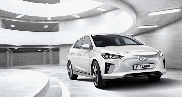 Hyundai IONIQ EV ฮุนได IONIQ ปี 2018 : ภาพที่ 2