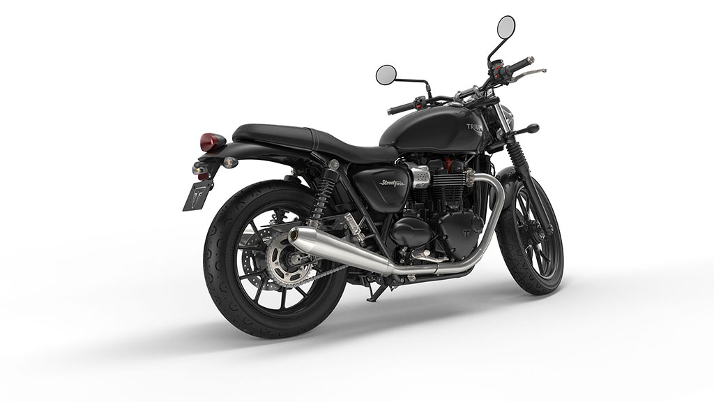 Triumph Street Twin ไทรอัมพ์ สตรีท ปี 2015 : ภาพที่ 4