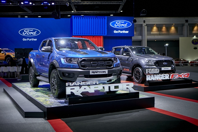 Ford Ranger Double Cab 2.0L Bi-Turbo Raptor 4x4 10AT ฟอร์ด เรนเจอร์ ปี 2020 : ภาพที่ 16