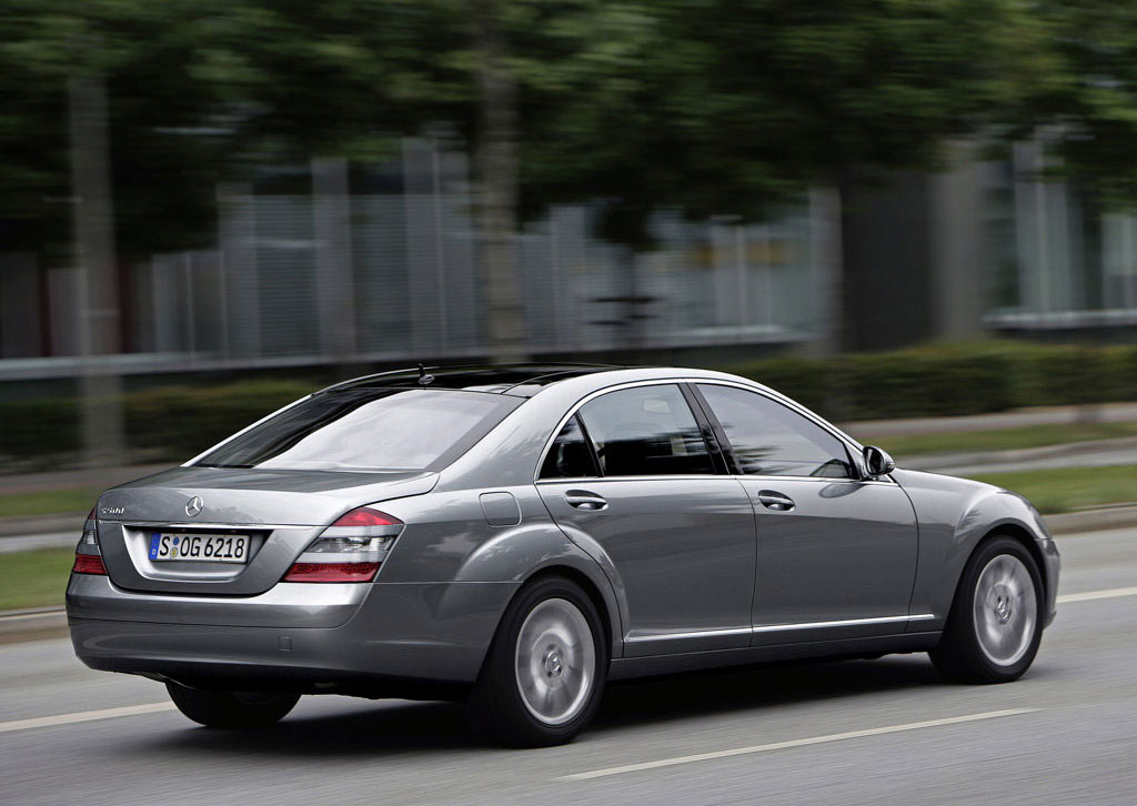 Mercedes-benz S-Class S300 Long Wheelbase เมอร์เซเดส-เบนซ์ เอส-คลาส ปี 2009 : ภาพที่ 3