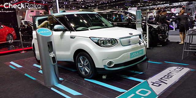 KIA Soul EV เกีย โซล ปี 2017 : ภาพที่ 1