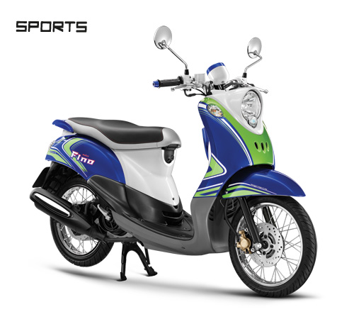 รูปภาพ ยามาฮ่า Yamaha Fino Sport ปี 2012