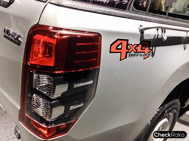 Mitsubishi Triton Double Cab 4WD GT-Premium A/T MY2019 มิตซูบิชิ ไทรทัน ปี 2019 : ภาพที่ 4