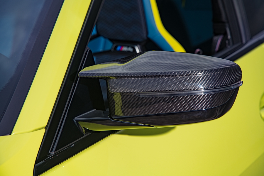 BMW M4 Coupe บีเอ็มดับเบิลยู เอ็ม 4 ปี 2021 : ภาพที่ 8