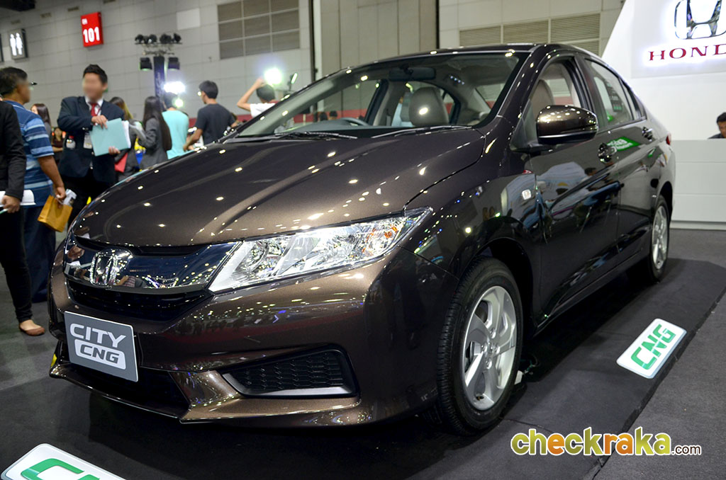 Honda City S CNG AT ฮอนด้า ซิตี้ ปี 2014 : ภาพที่ 9