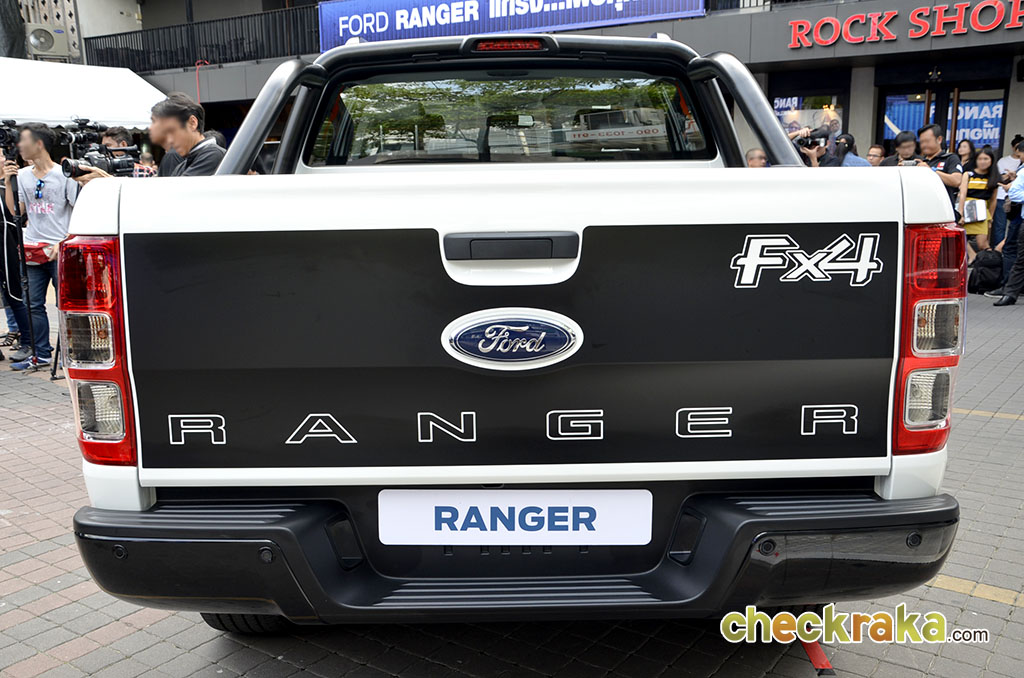 Ford Ranger FX4 Double Cab 2.2L VG Turbo 4x2 Hi-Rider ฟอร์ด เรนเจอร์ ปี 2016 : ภาพที่ 8